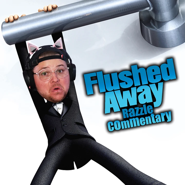 Flushed Away (2006) - RAZZLE Commentary Full Audio Track product image (1)