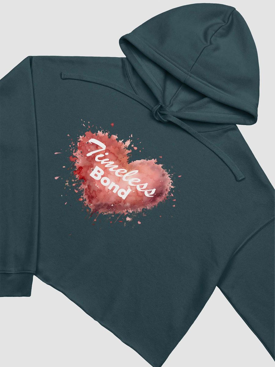 Timeless Bond Cloudy Heart Crop Hoodie product image (3)
