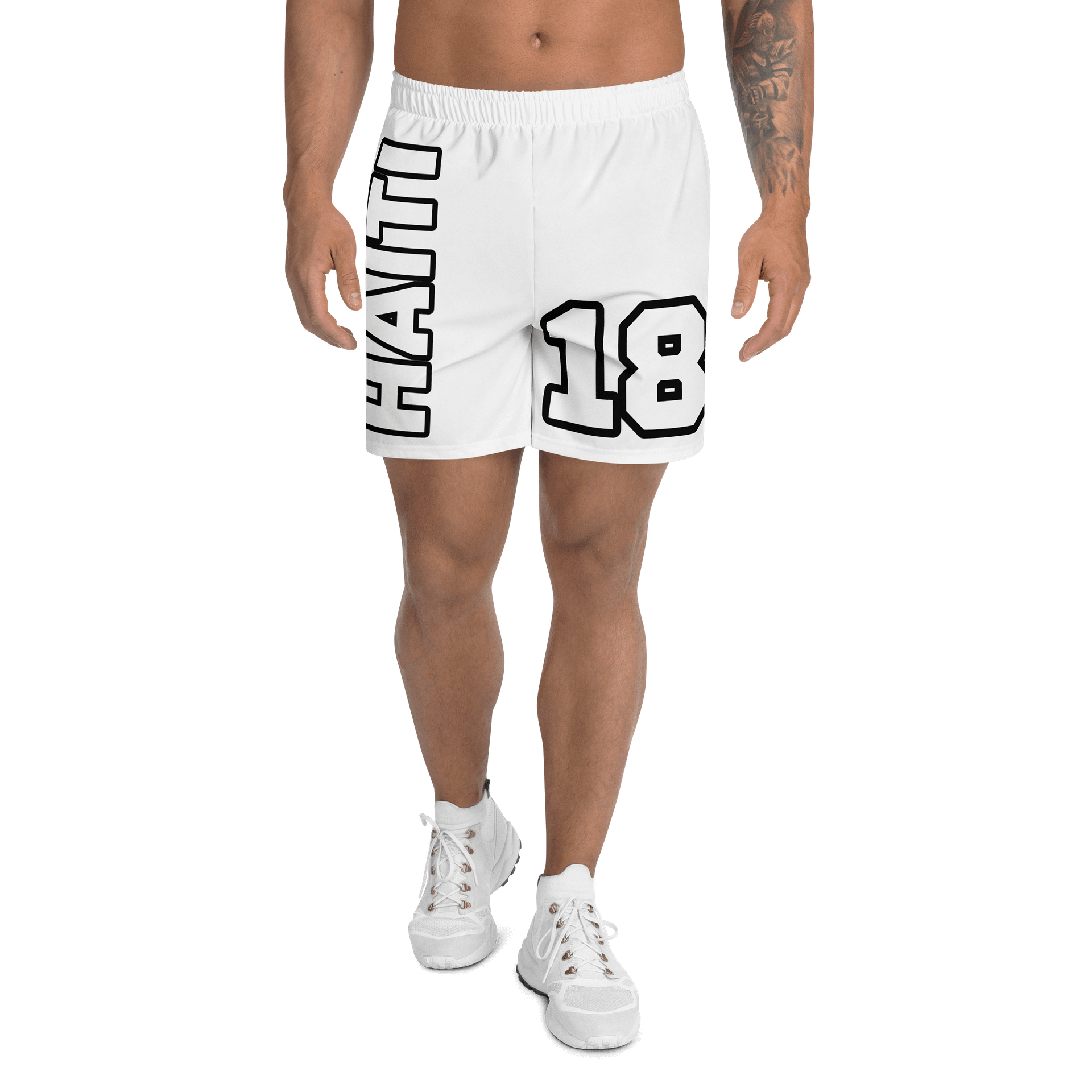 White Haitian short 1804 product image (1)