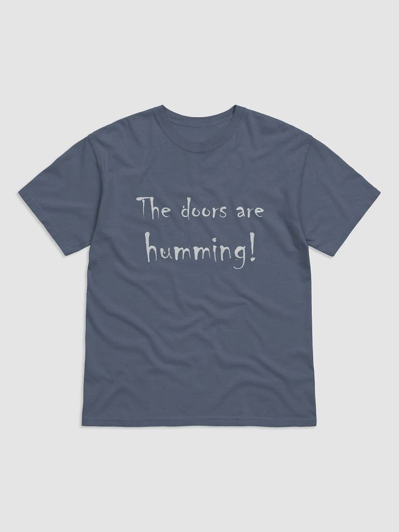 TheDoorsAreHumming!