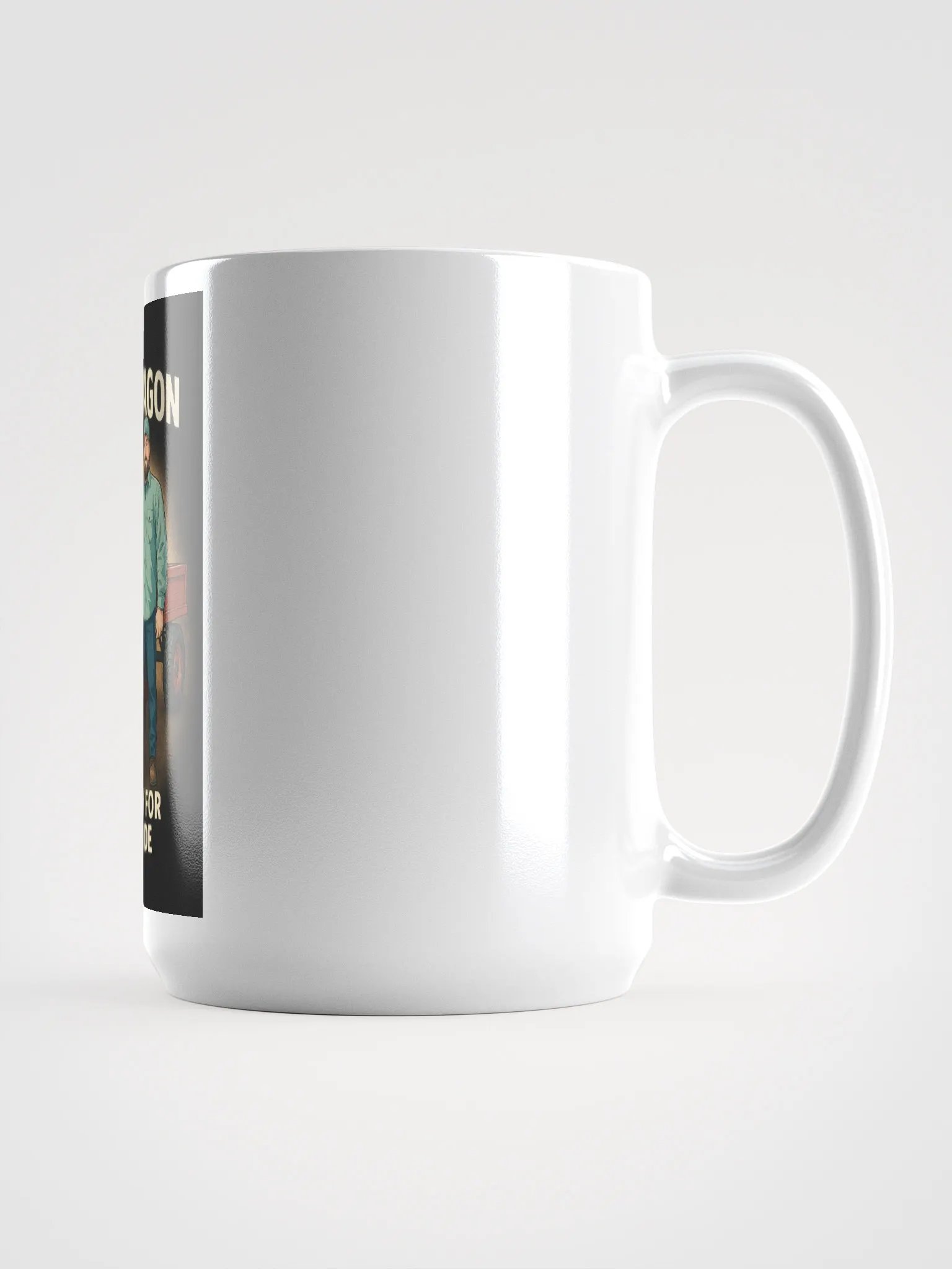 Wacky Wagon Mug product image (1)