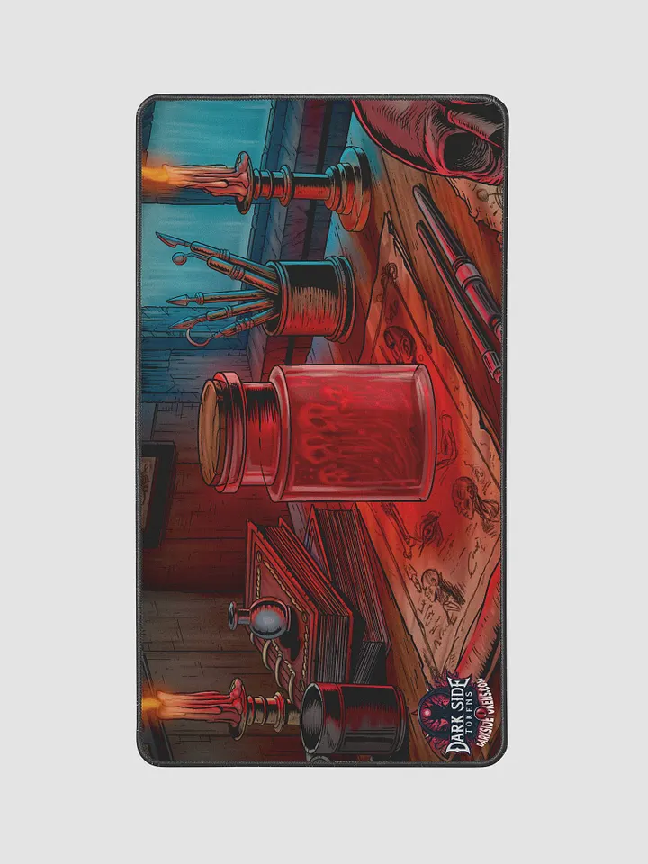 'Blood Vial' Playmat by DarkSideTokens! product image (1)
