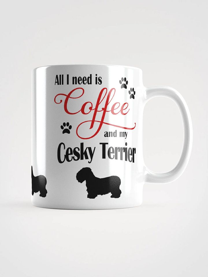 Coffee and my Chesky Terrier Mug product image (1)