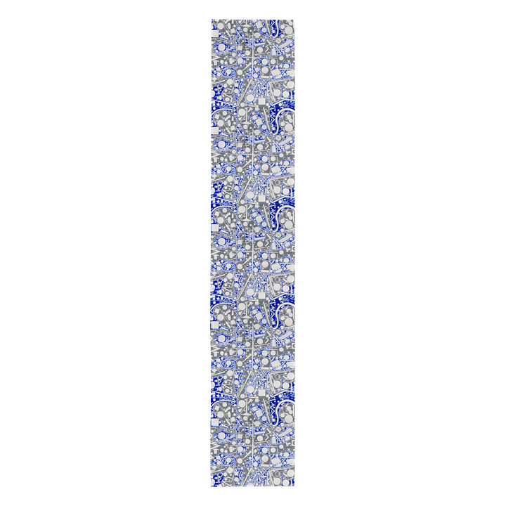 Cartoon Crankshaft Table Runner product image (2)