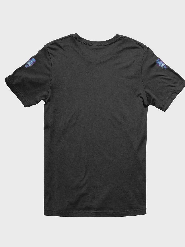 WW lilack Blue fairy particles Bella+Canvas Supersoft T-Shirt unisex product image (2)
