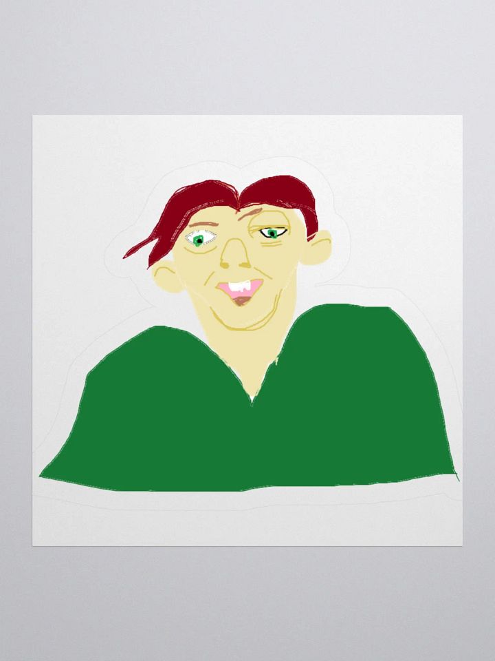 Quasimodo Sticker product image (2)