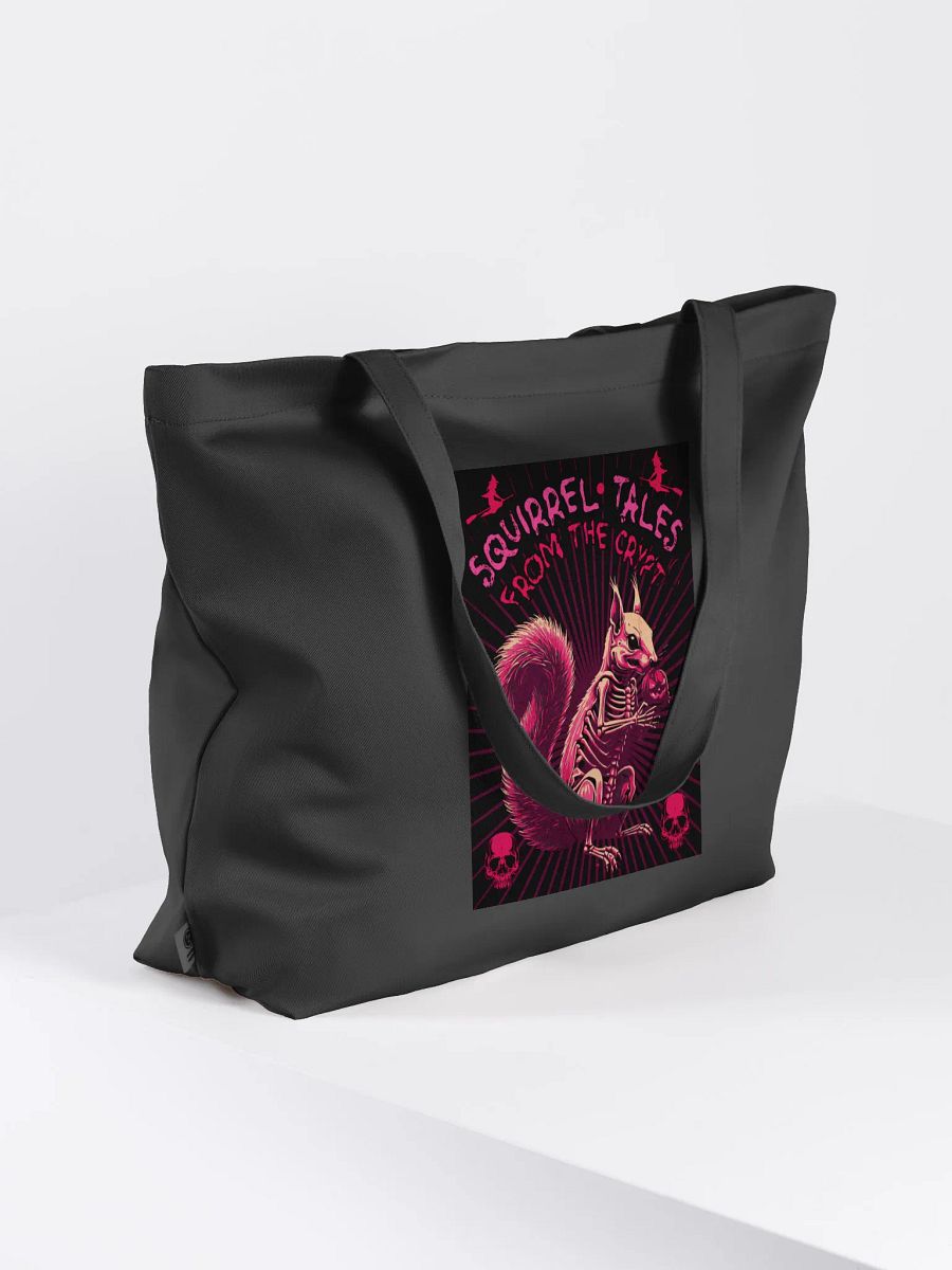 Squirrel Tales from the Crypt Eco Tote product image (4)