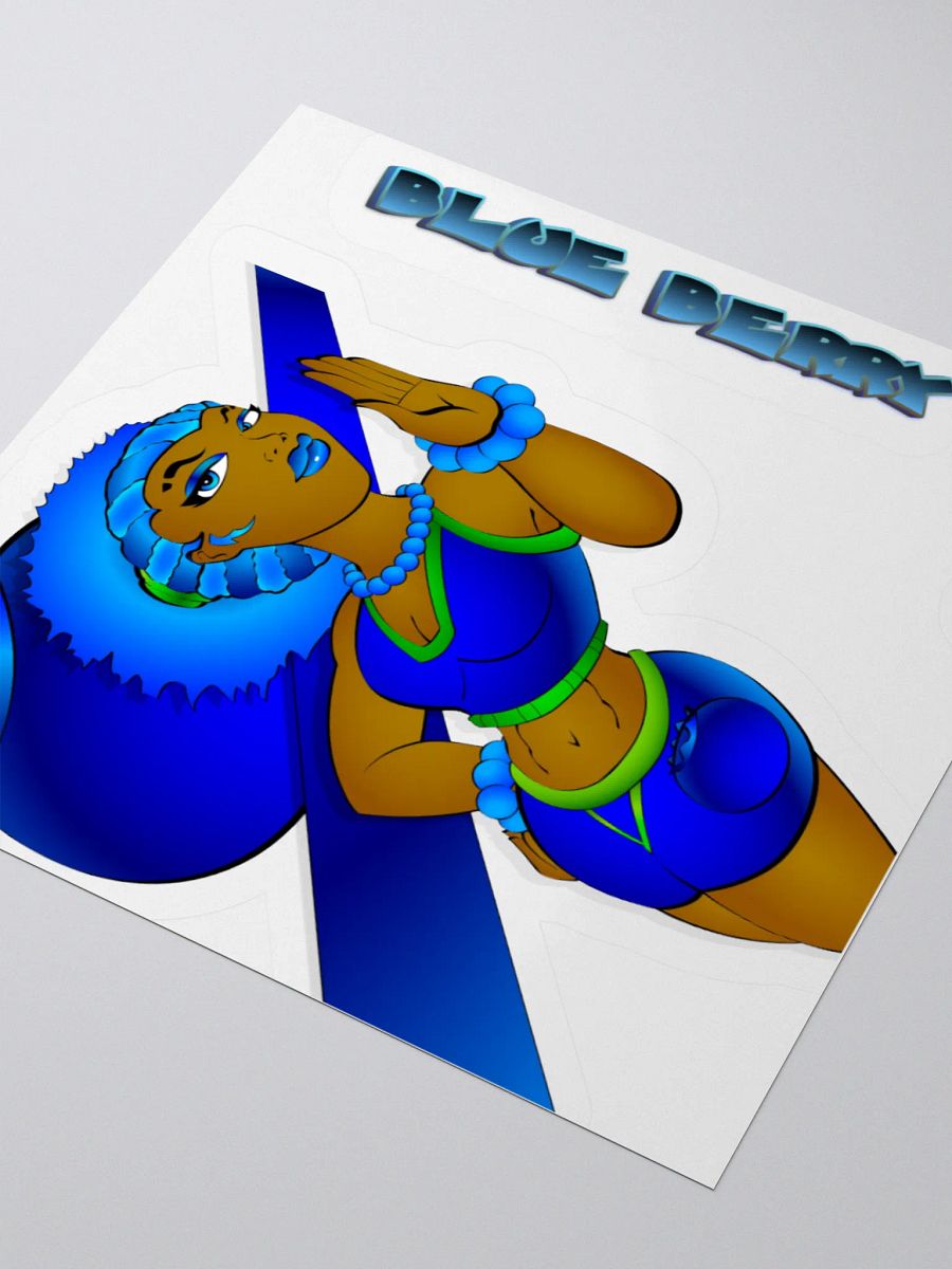 Blueberry Babe Sticker Set product image (7)