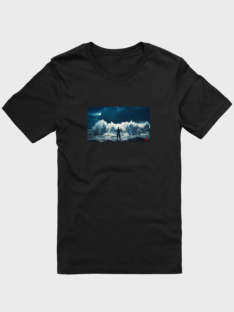 waves crashing (black) product image (1)