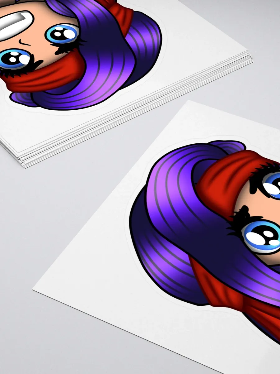 bnqRambo Cut Sticker product image (4)