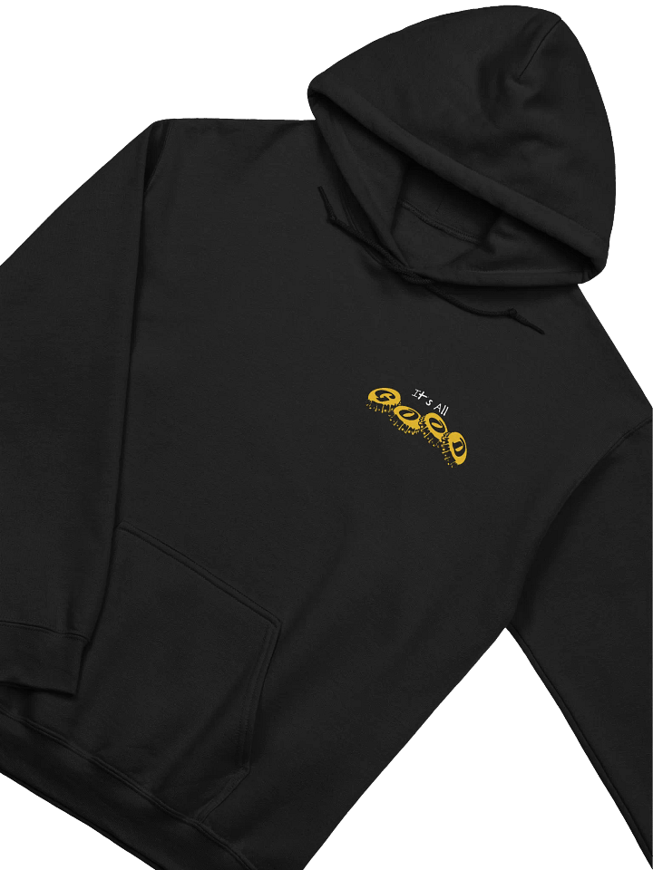 It's All Good Golden Bottle Cap Unisex Hoodie product image (2)