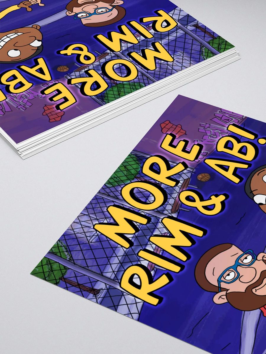 More Rim and AB! Cover Art Sticker product image (4)