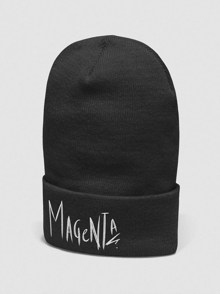 Mykal Magenta - Signature Beanie product image (6)