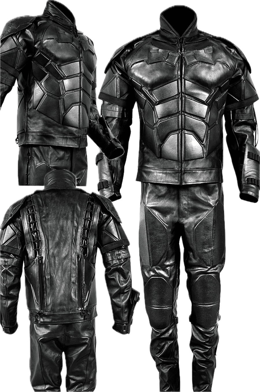 All custom Batman Suits ( Jacket + trousers) Gear, armor, protection sports equipment ) product image (3)
