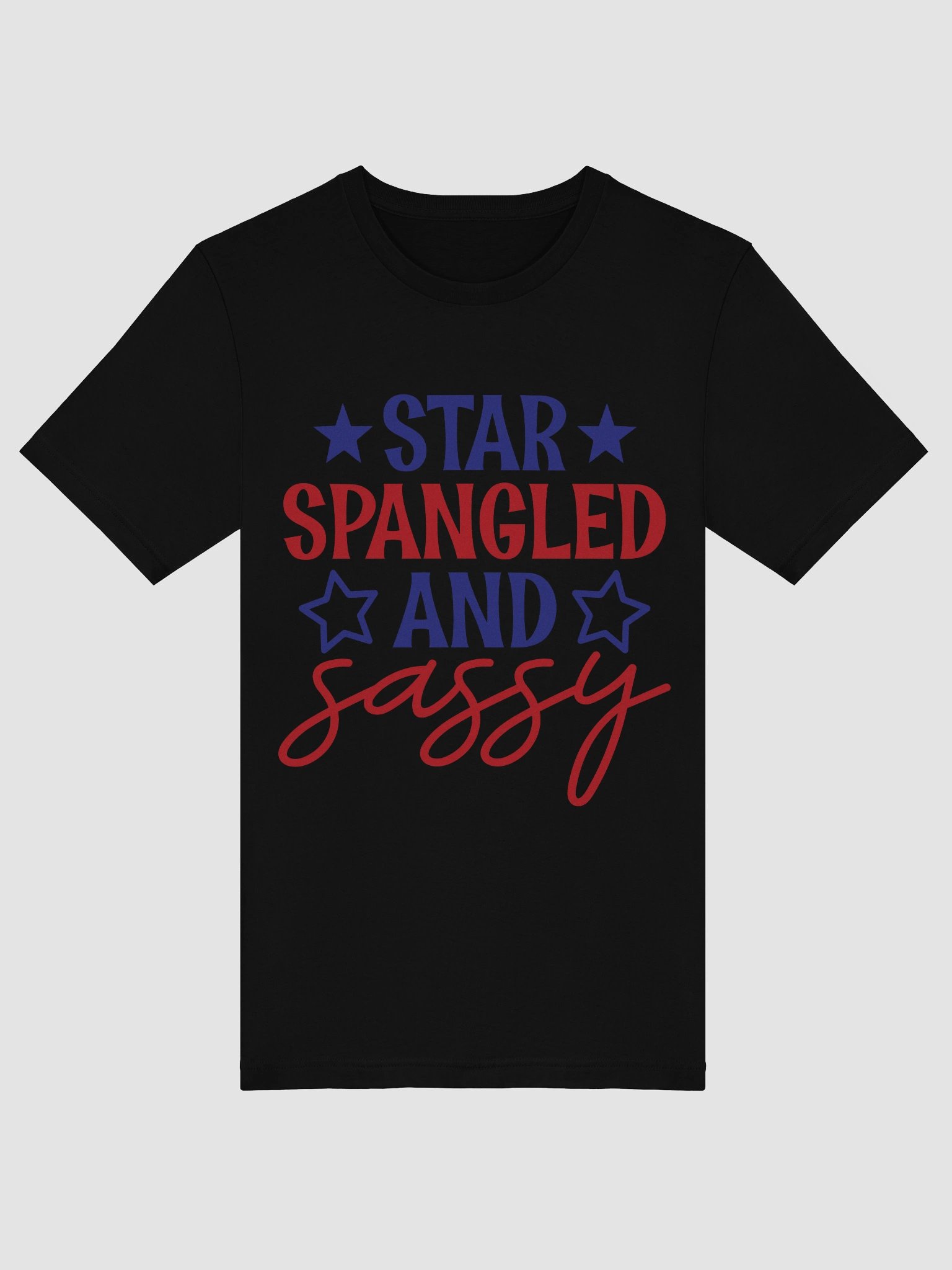 Star Spangled Sass T-Shirt product image (5)