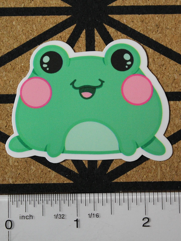 Froggie sticker product image (1)