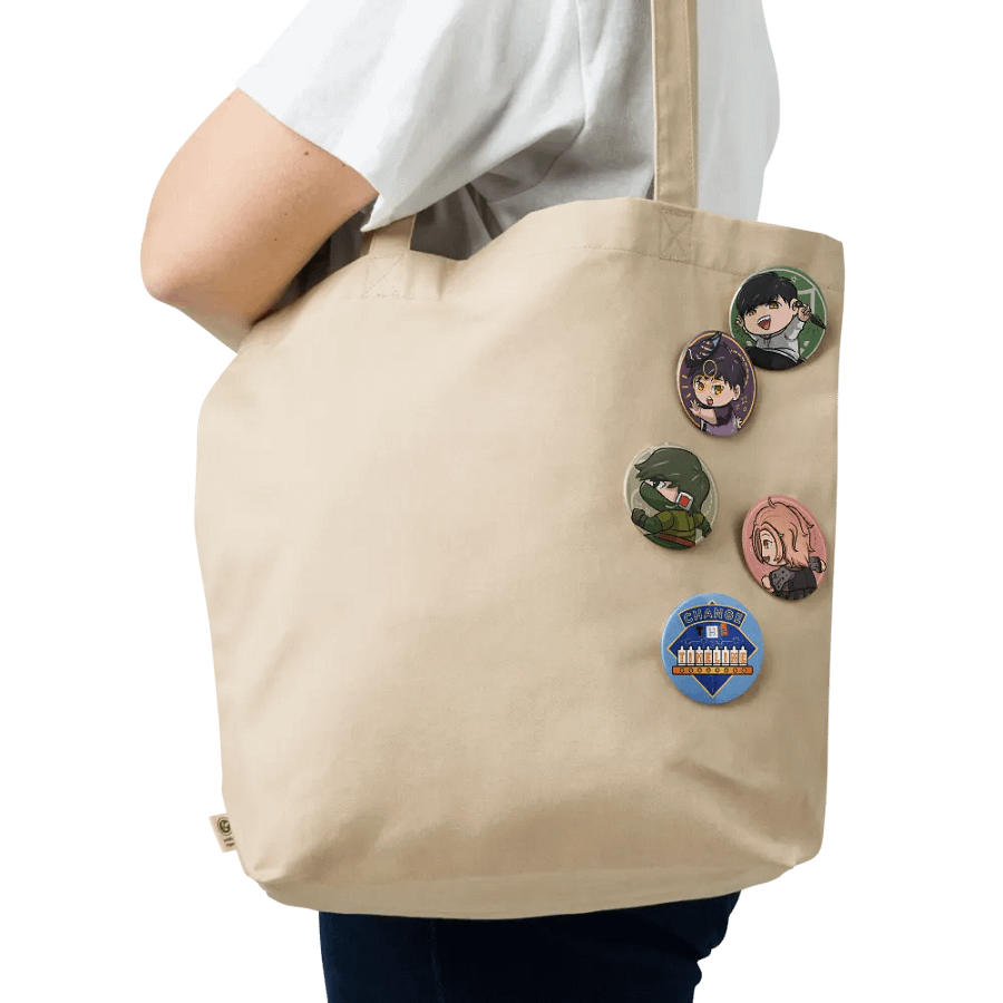 Nanaten & Friends Pin Button Set product image (12)