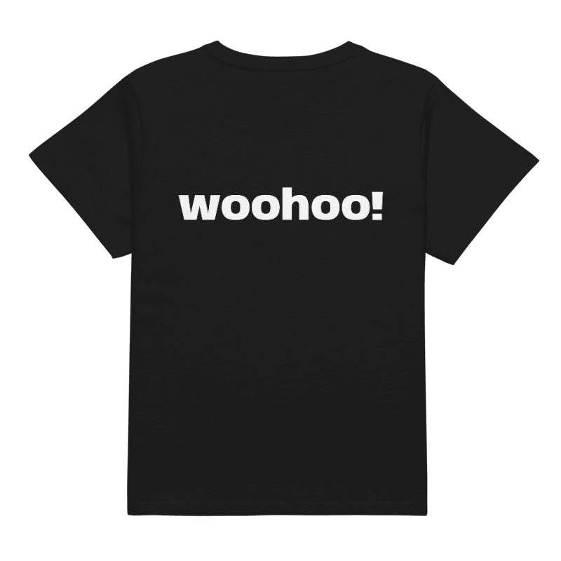 OWL COTTON HERITAGE WOMEN'S HIGH-WAISTED TEE product image (7)
