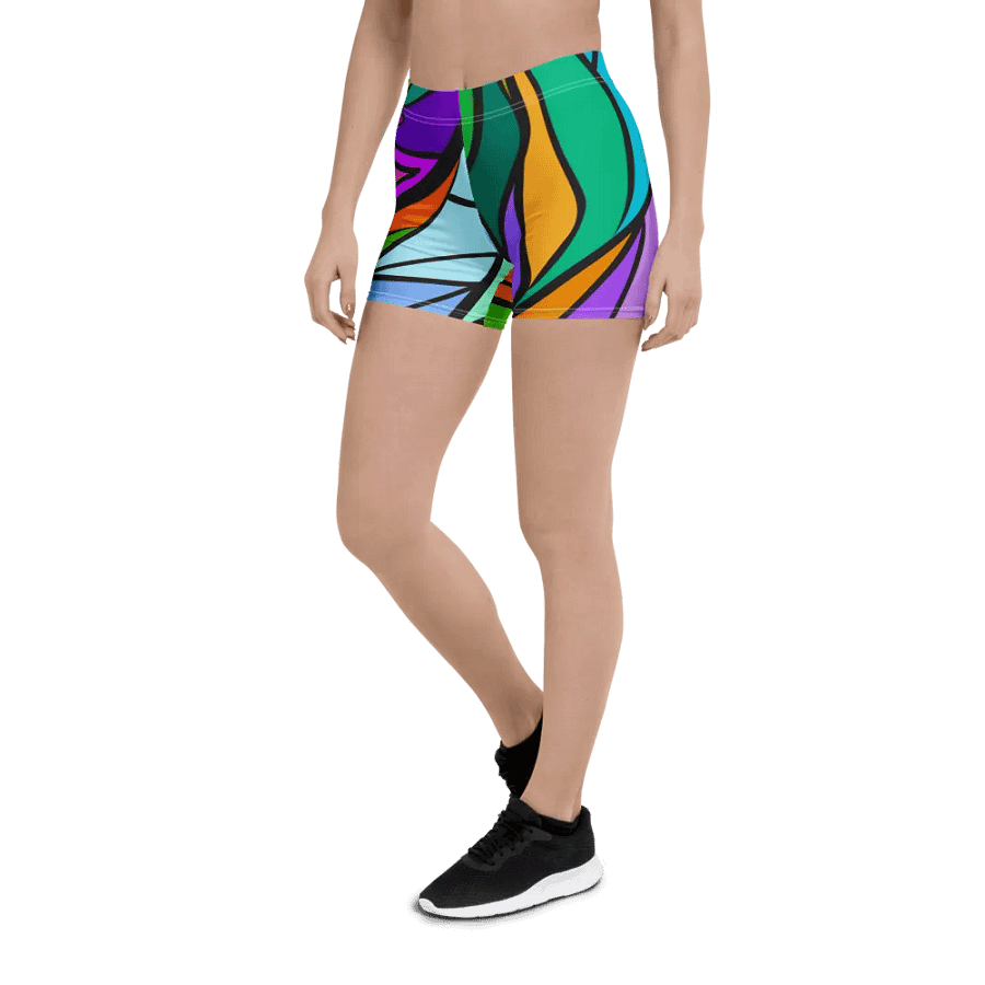 Customizable Movement Shorts - Wave at Sunset product image (5)