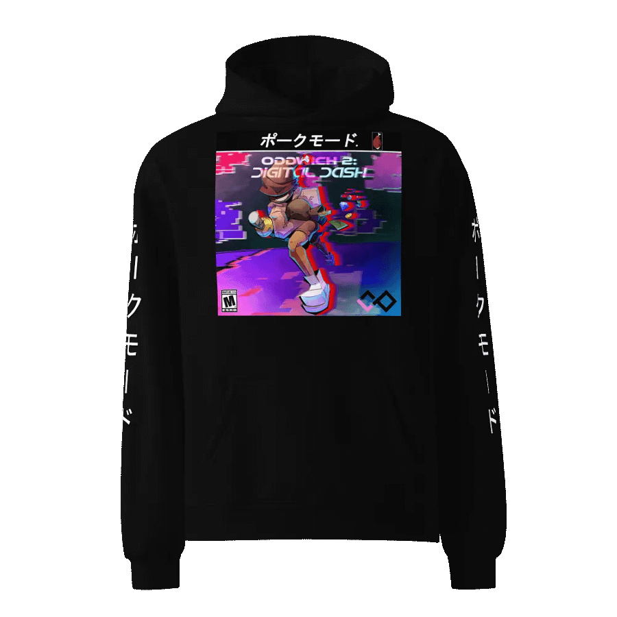 DIGITAL DASH OVERSIZED HOODIE product image (1)