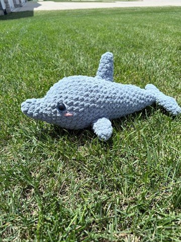 Plushie Dolphin product image (2)