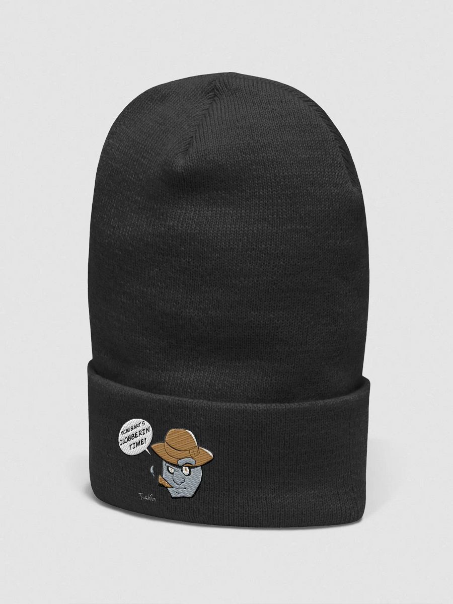 Isaiah Ferguson Grey Ben Beanie product image (2)