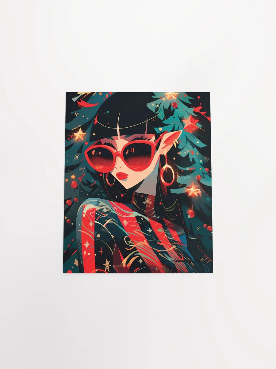 Dazzle | Elves Wearing Sunglasses Series | Matte Paper Print product image (5)