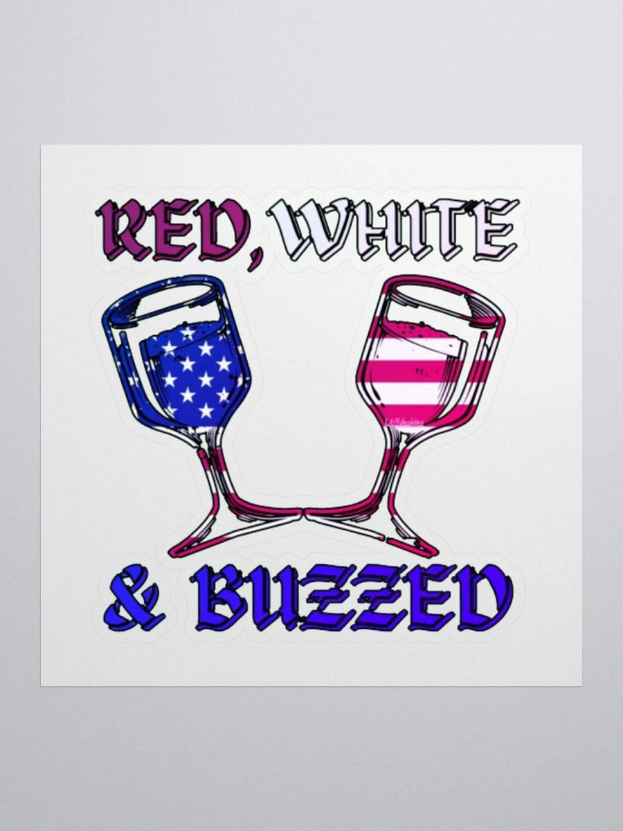 RED WHITE & BUZZED product image (1)