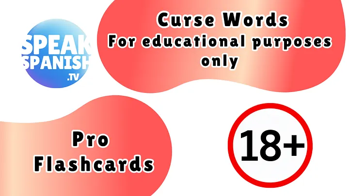 Curse Words - Flashcards +18 product image (2)