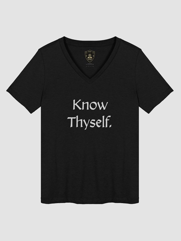 Know Thyself Women's Tee product image (1)