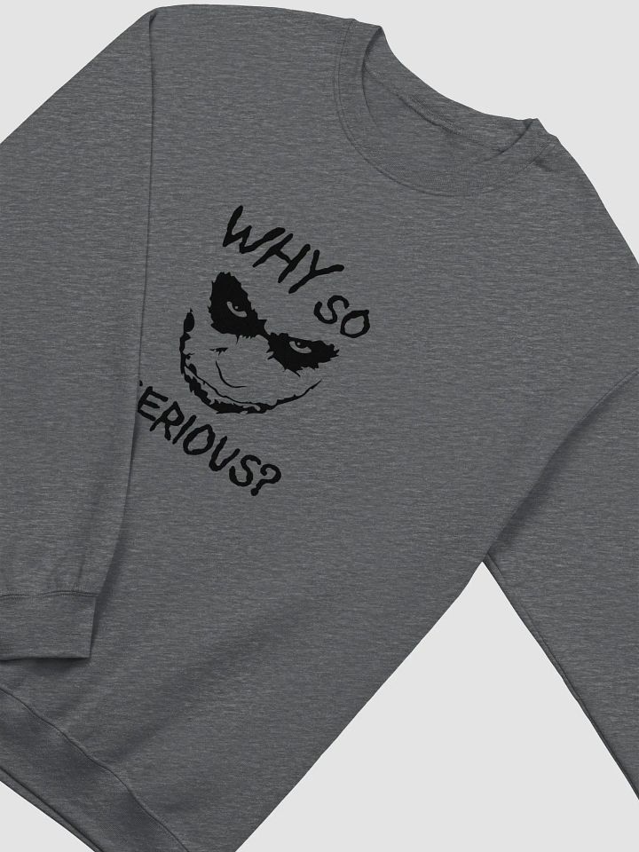 Why So Serious Figure Classic Crewneck product image (15)