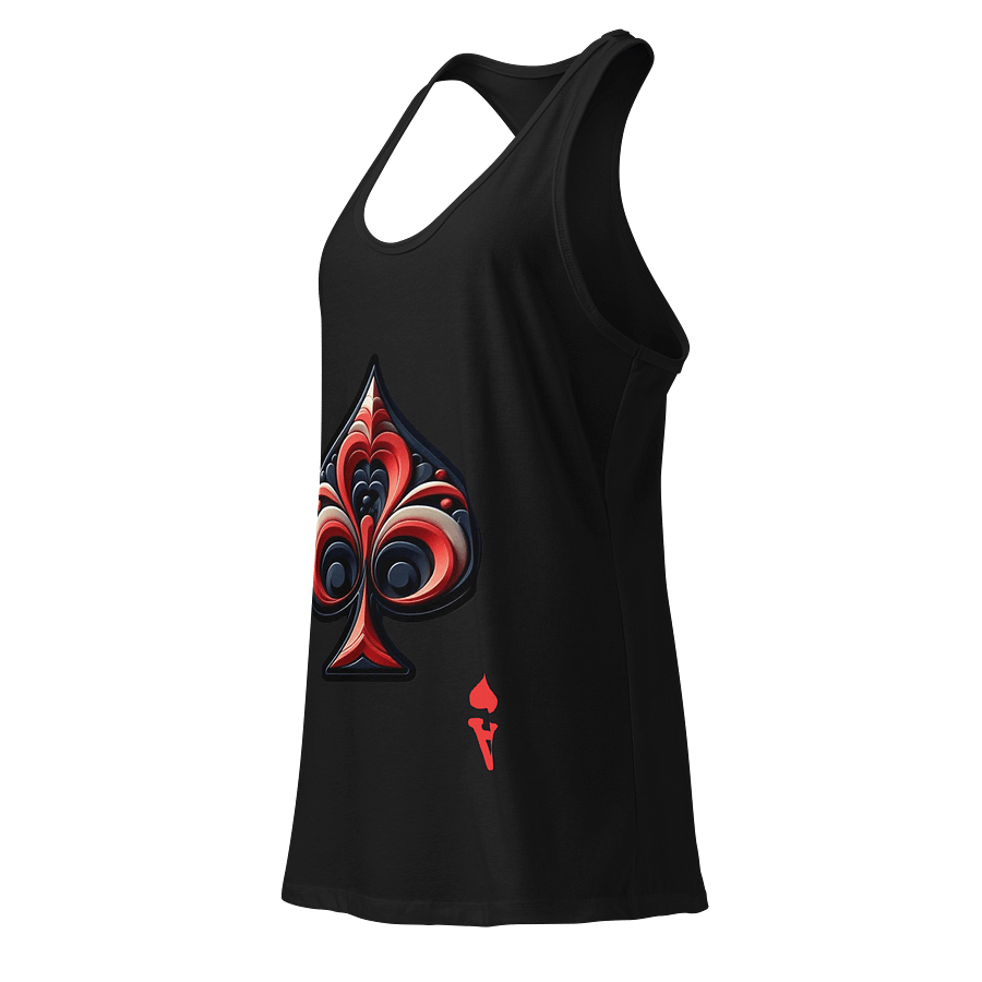Women's Card Tank Top product image (4)
