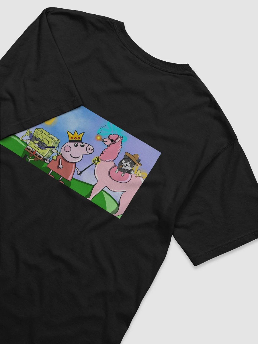 JS MEME - PEPPA SPONGEBOB ALPACA [LIMITED EDITION] product image (4)