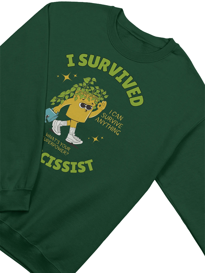 I Survived A Narcissist Sweatshirt product image (18)