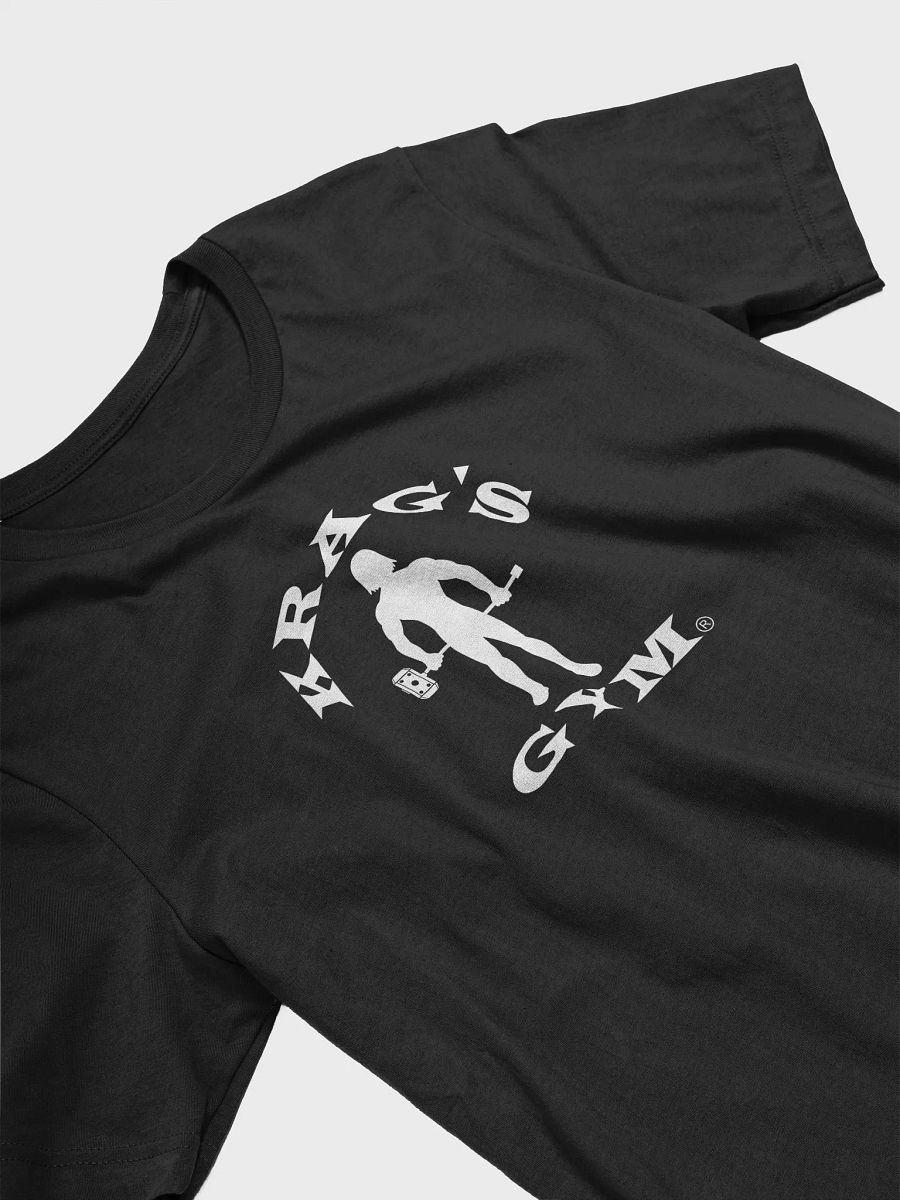 Krag's Gym T-Shirt (White Letter Arch) product image (27)