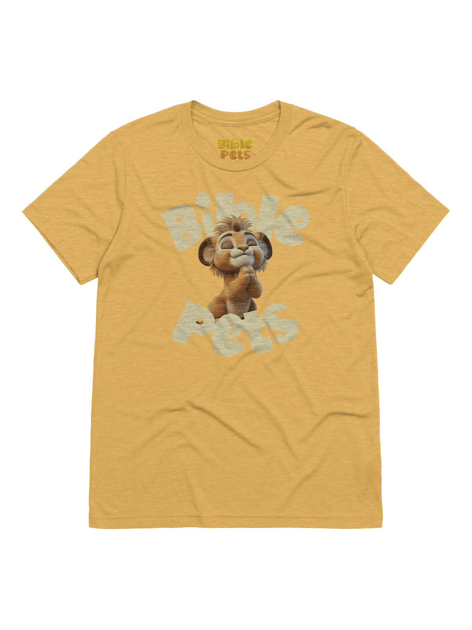 Levi Praying Adult T-Shirt product image (15)