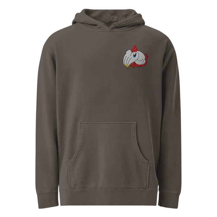 !Rock rockadoodle Cuttle hoodie - embroidery product image (1)