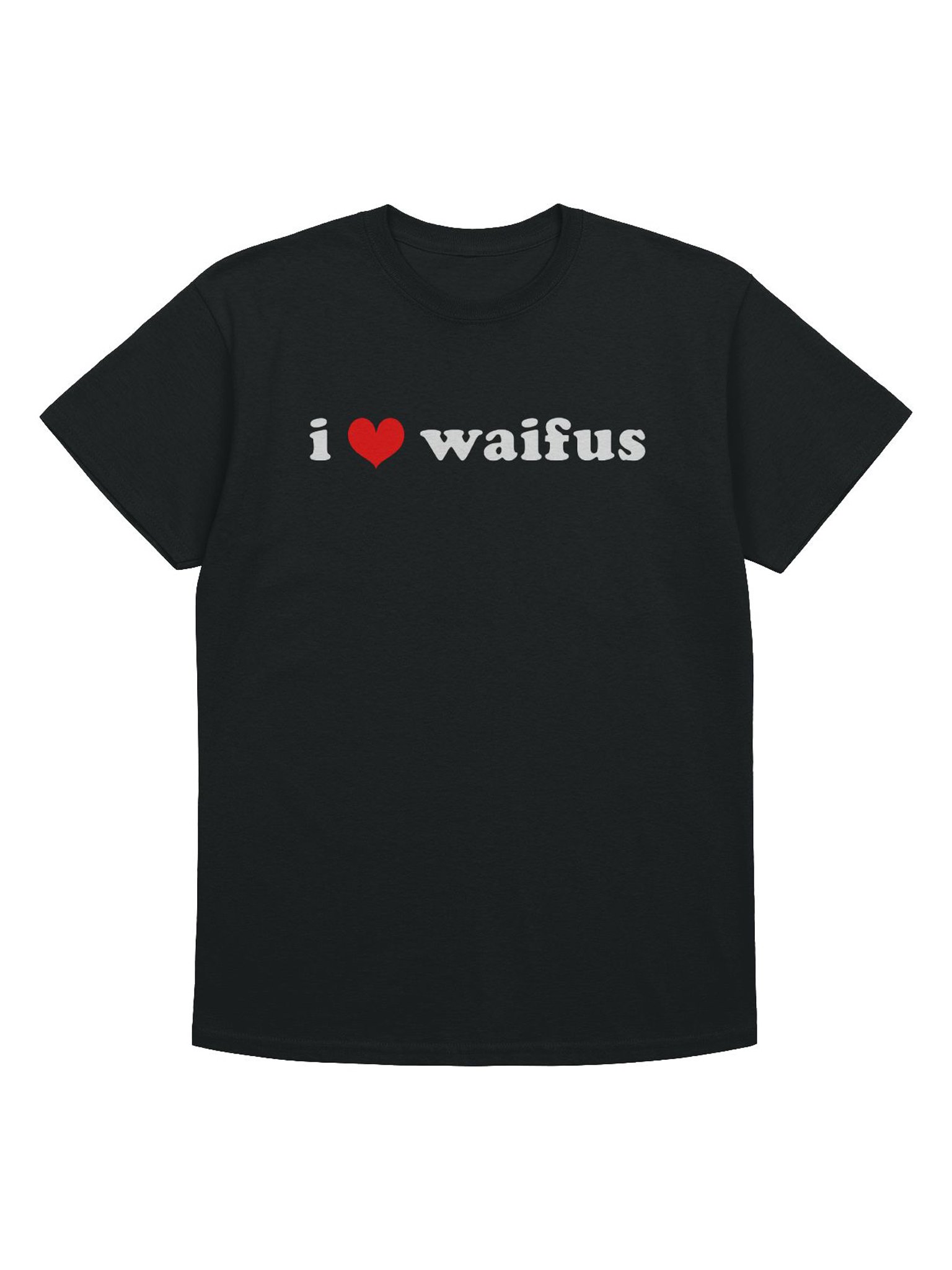 i love waifus T-Shirt product image (3)