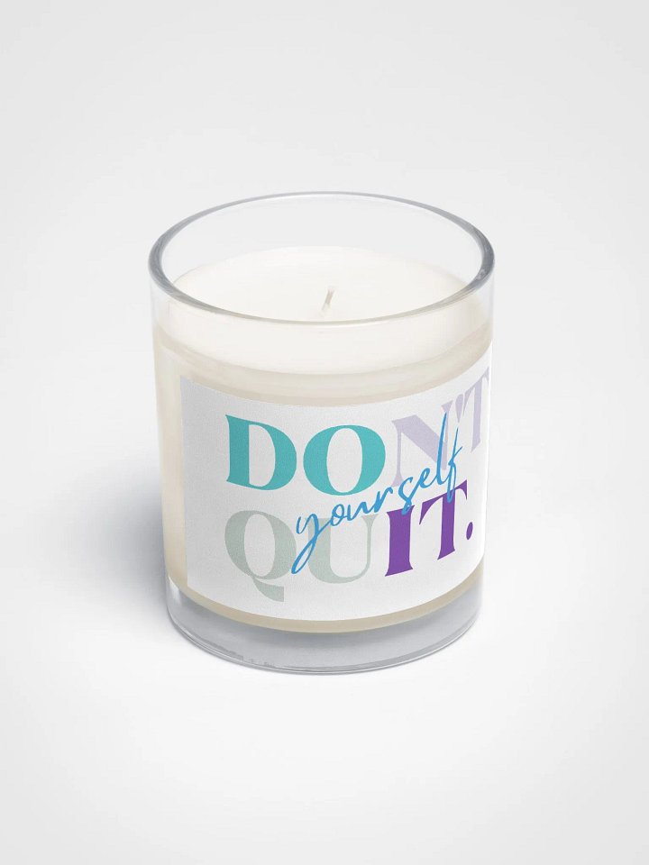 Do it candle product image (2)