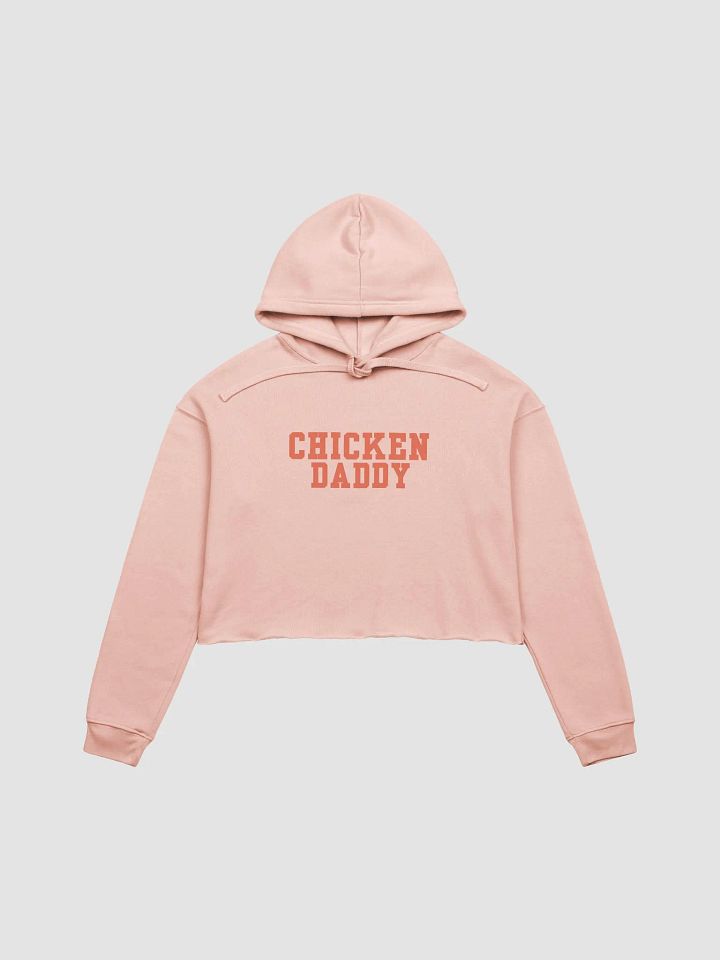 CHICKEN DADDY Cropped Hoodie product image (1)