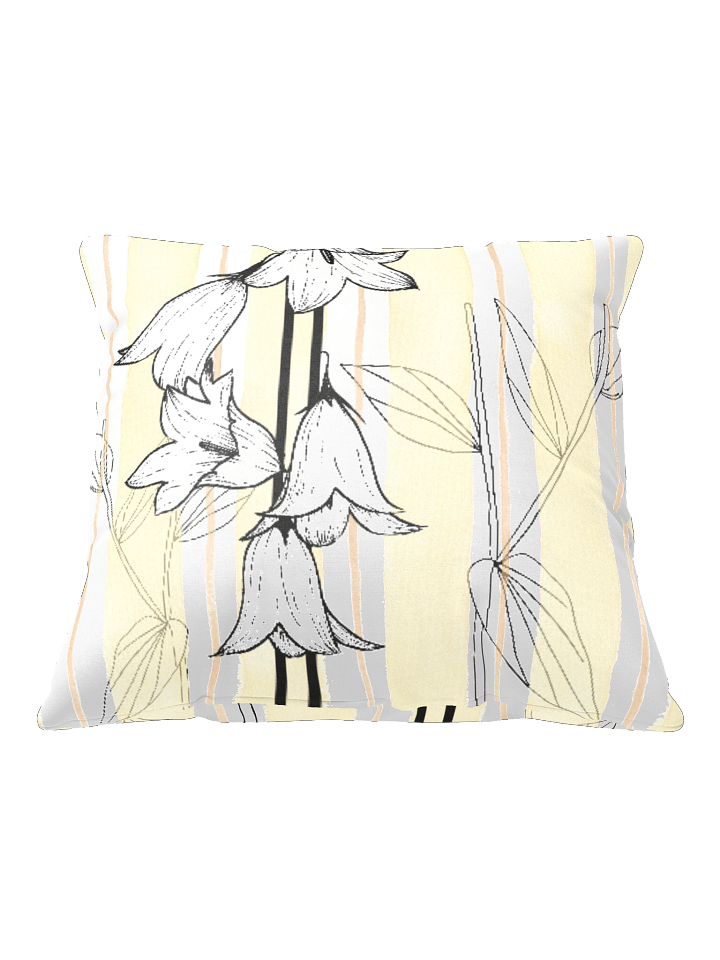 Harbell - Yellow Heritage Style Pillow product image (3)