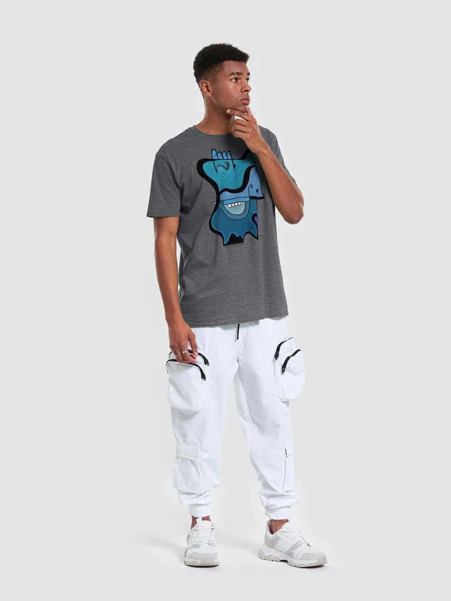 Blue Face Basic Tee product image (5)
