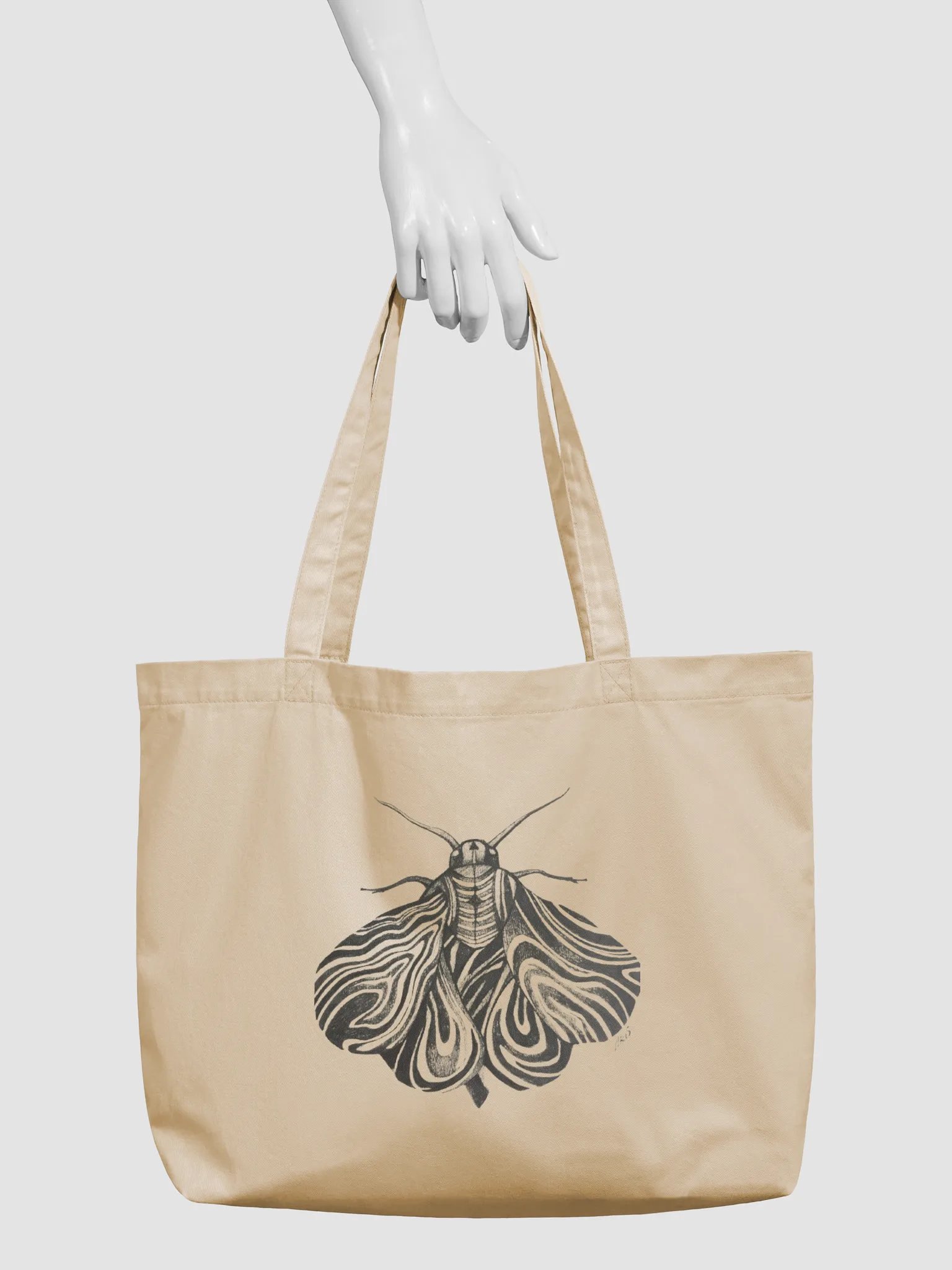 Moth - Organic Cotton Tote product image (3)