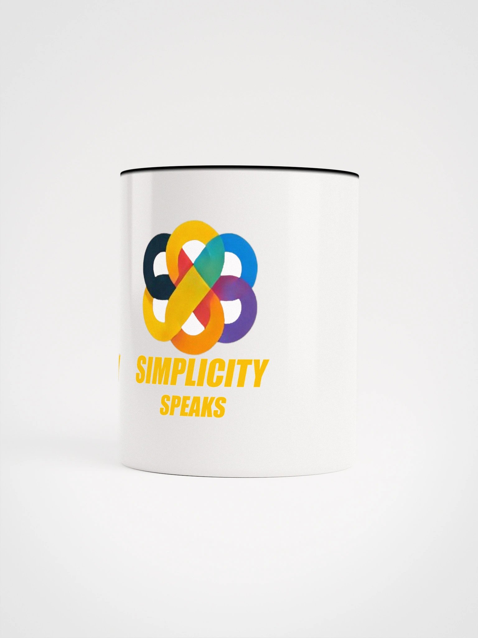 Simplicity Speaks Ceramic Mug product image (68)
