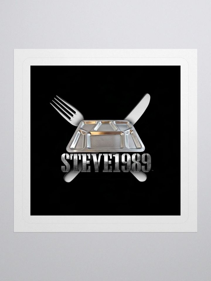 Steve1989 Sticker product image (1)