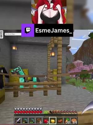 He has the zoomies 🐴  #CourtOfChaos #vtuber #minecraft #twitchstreamer #twitchclips 