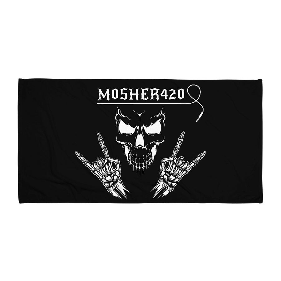 OG LOGO BATH TOWEL product image (1)