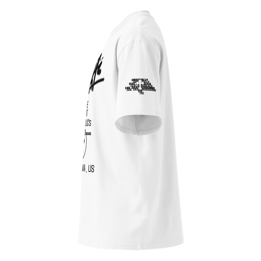 The Holy Skateboarder - [WHITE] product image (4)