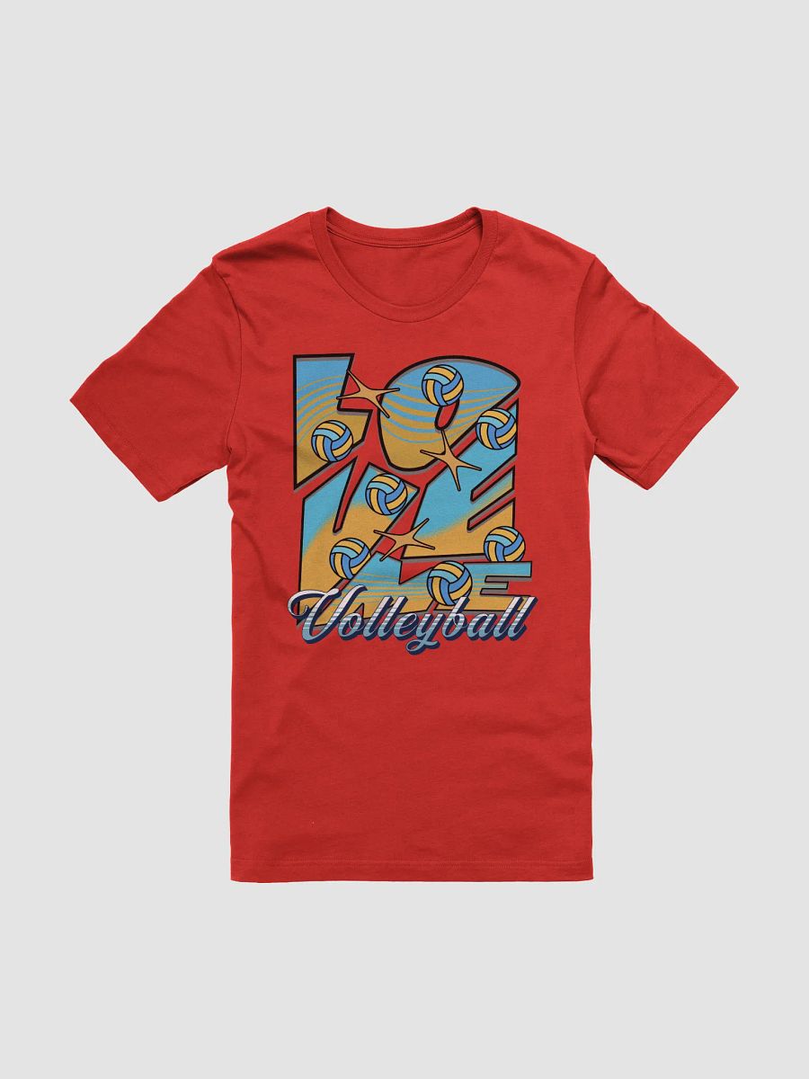 Love Me Volleyball Tee product image (1)