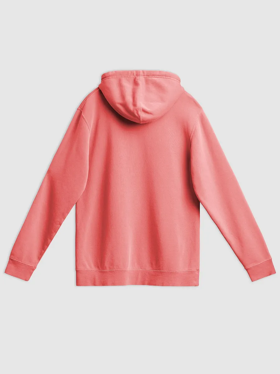 *not* mentally linear (lined design, #E1B9CE) printed pigment hoodie product image (20)